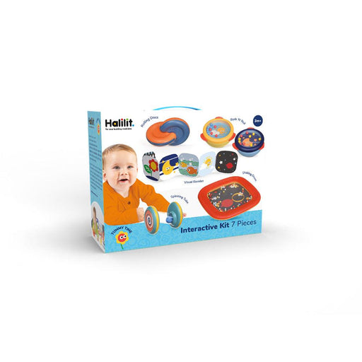 Halilit - Interactive Tummy Time Kit