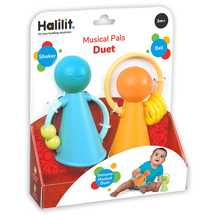 Halilit - Music Pals - Duet (Assorted Color)