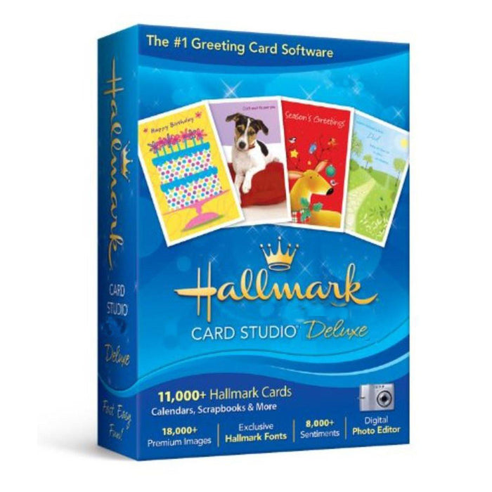 Hallmark - Hallmark Card Studio Deluxe - Limolin 