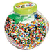 Hama - 15K Beads & Pegboardin Tub - - - Green - Limolin 