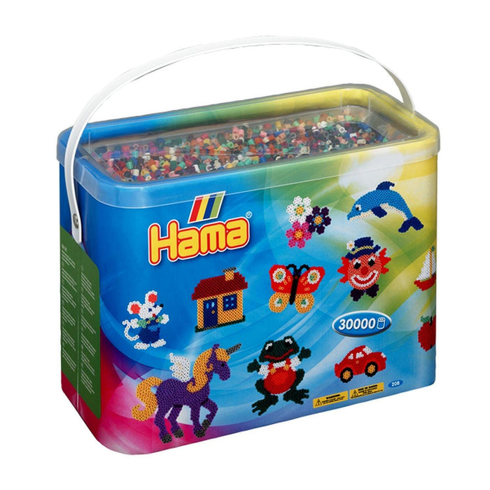 Hama - Midi Beadsin Bucket(30K) - Limolin 