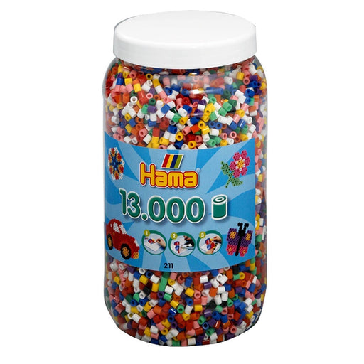 Hama - Midi Beadsin Tub(13K) - Limolin 