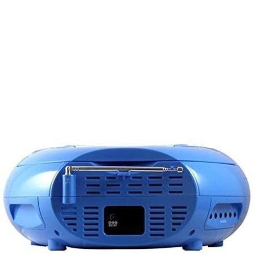 HamiltonBuhl - Boombox Bluetooth CD Casette 6input Blue - Limolin 