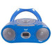 HamiltonBuhl - Boombox Bluetooth CD Casette 6input Blue - Limolin 