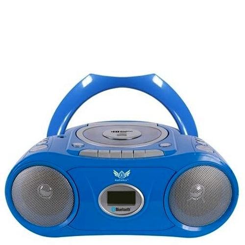 HamiltonBuhl - Boombox Bluetooth CD Casette 6input Blue - Limolin 