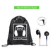 HamiltonBuhl - Earbuds 100 Pack Sack - O - Phones With Bag - Limolin 