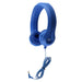 HamiltonBuhl - Flex-Phones™ Virtually Indestructible Foam Headphones – BLUE