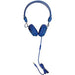 HamiltonBuhl - Headset On Ear within - Line Mic TRRS Blue - Limolin 
