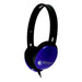 HamiltonBuhl - On Ear Primo Dura - Cord 5ft Blue - Limolin 