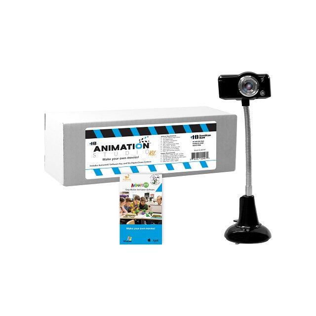 HamiltonBuhl - Webcam STEAM Kit Education Animation Studio - Limolin 