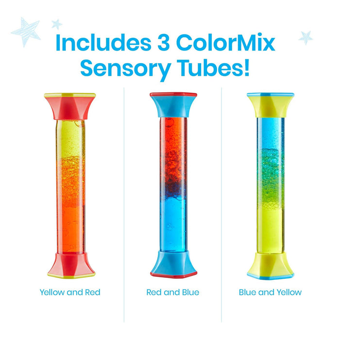 Hand 2 Mind - Color Mix Sensory Tubes