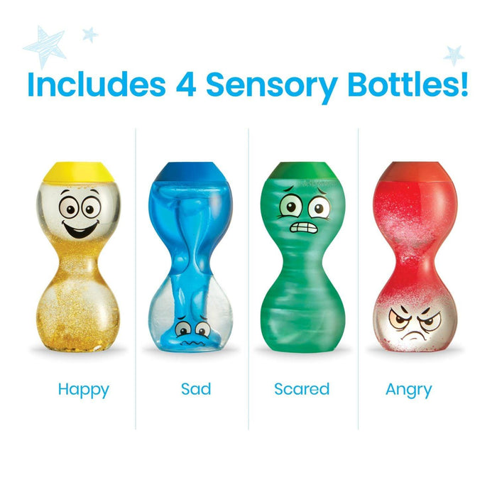Hand 2 Mind - Express Your Feelings Sensory Bottles - Limolin 