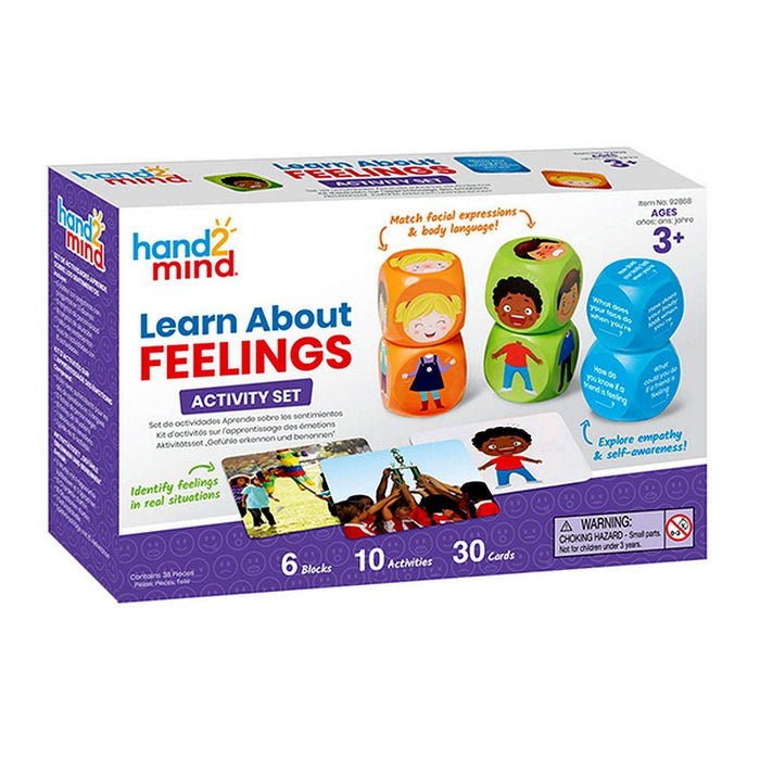 Hand 2 Mind - Learn About Feelings Activity Set - Limolin 