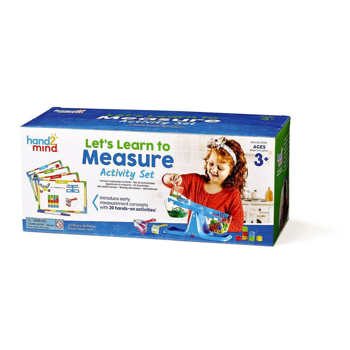 Hand 2 Mind - Let's Learn To Measure Activity Set - Limolin 