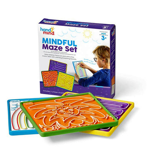 Hand 2 Mind - Mindful Maze Set - Limolin 