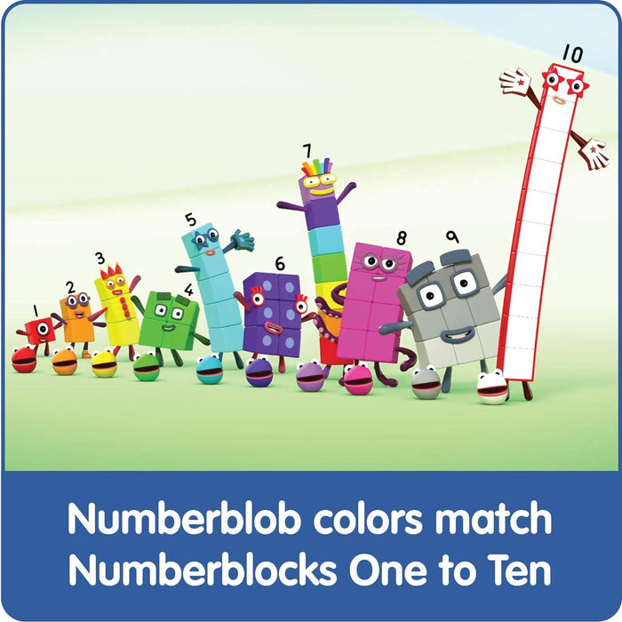 Hand 2 Mind - Numberblocks Counters - Counters for Kids Math, Numberblocks Toys, Math Counters, Counting Toys, Math Manipulatives, Sorting Toys, Math Counters, Preschool Learning (120 Counters)