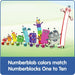Hand 2 Mind - Numberblocks Counters - Counters for Kids Math, Numberblocks Toys, Math Counters, Counting Toys, Math Manipulatives, Sorting Toys, Math Counters, Preschool Learning (120 Counters)