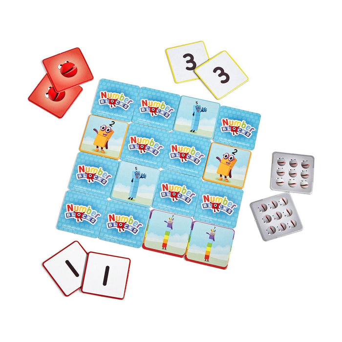 Hand 2 Mind - Numberblocks Memory Match Game - Limolin 