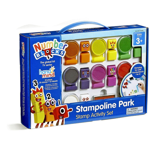 Hand 2 Mind - FF - Numberblocks Stampoline Park Activity Set - Limolin 