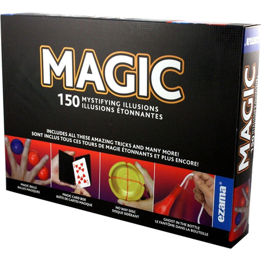 Hanky Panky - Ezama Magic 150 Tricks (Bil) - Limolin 