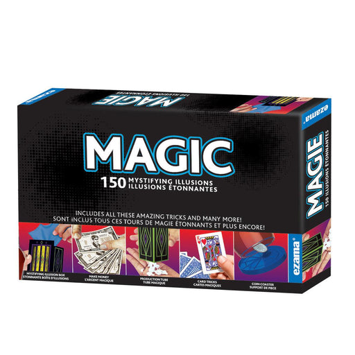 Hanky Panky - Ezama Magic 250 Tricks (Bil) - Limolin 