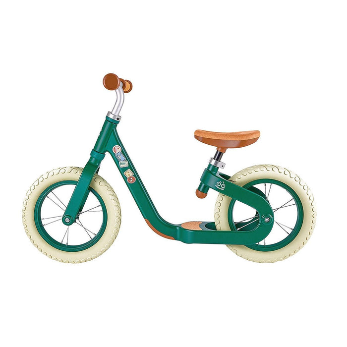 Hape - Basic Balance Bike - Classic Green (Get Up & Go) - Limolin 