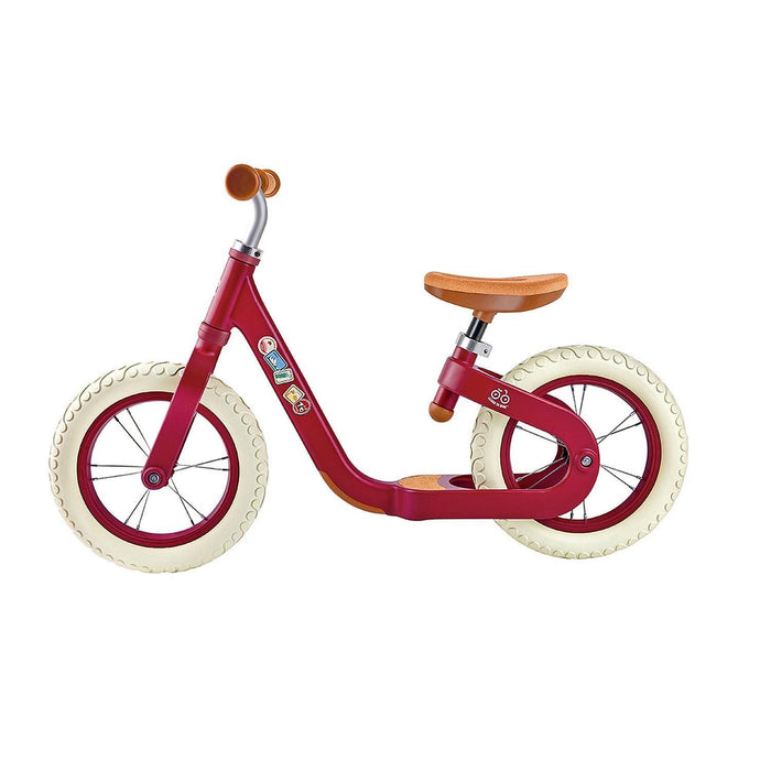 Hape - Basic Balance Bike - Wine Red (Get Up & Go) - Limolin 