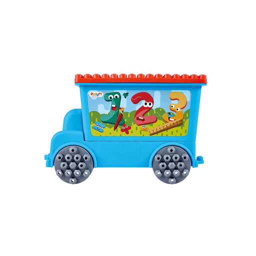 Hape - Count & Play Tow Truck