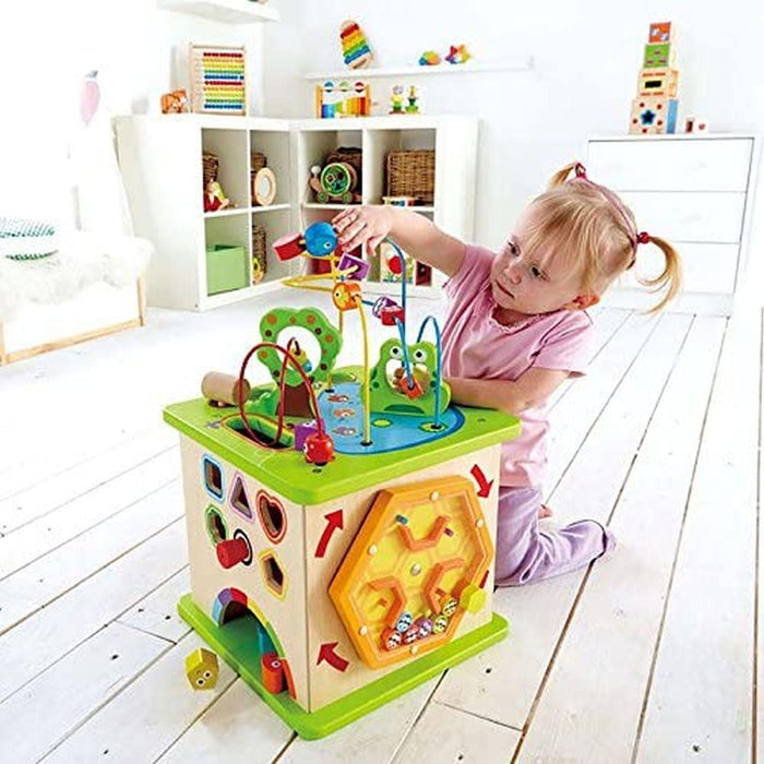 Hape - Country Critters Play Cube - Limolin 