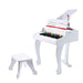 Hape - Deluxe White Grand Piano