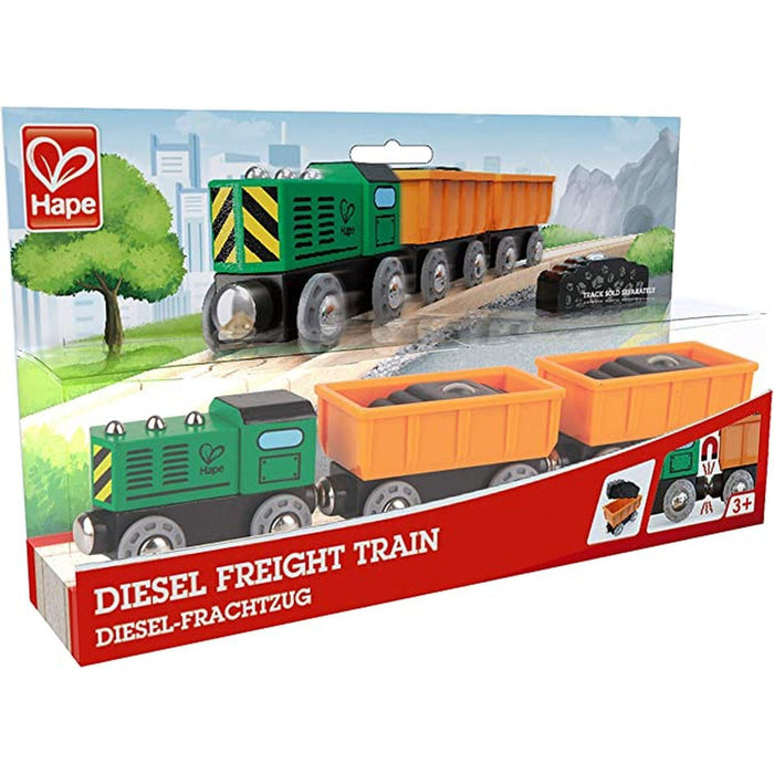 Hape - Diesel Freight Train - Limolin 