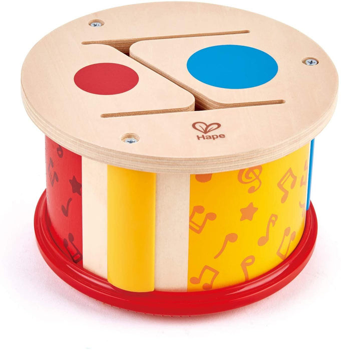 Hape - Double Sided Drum - Limolin 