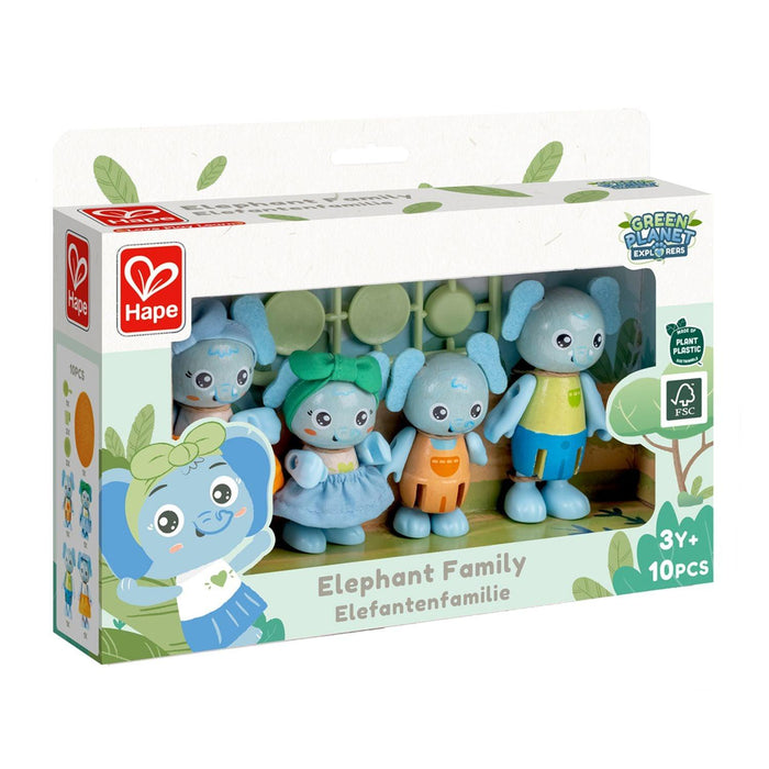Hape - Elephant Family - Limolin 