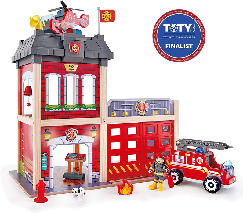 Hape - Fire Station - Limolin 