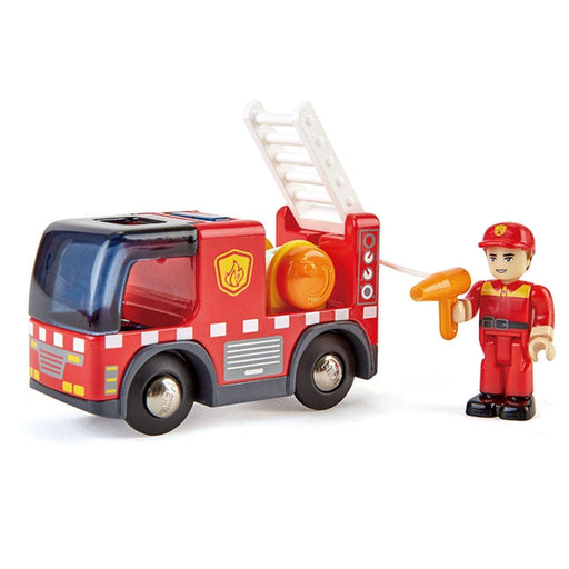 Hape - Fire Truck with Siren - Limolin 
