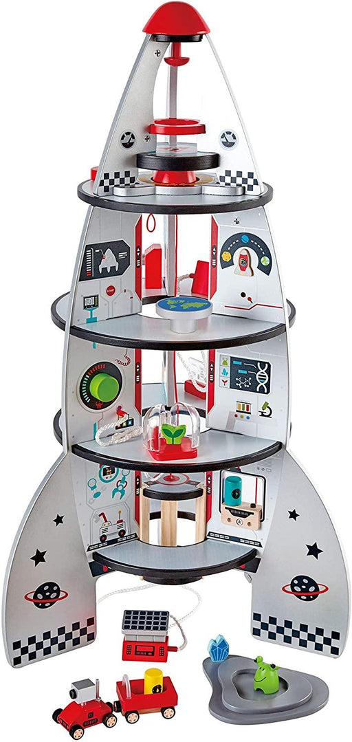 Hape - Four - Stage Rocket Ship - Limolin 