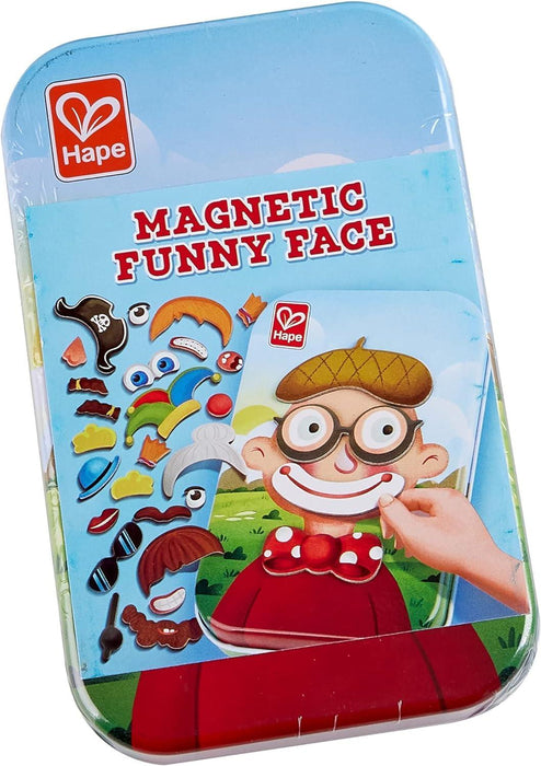 Hape - Funny Face Magnetic Set
