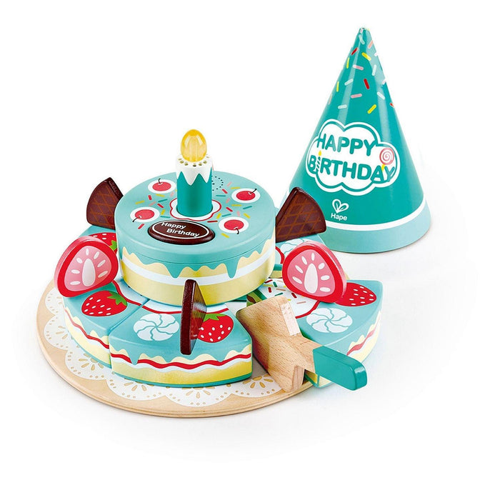 Hape - interactive Happy Birthday Cake - Limolin 