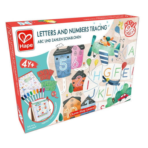 Hape - Letters & Numbers Tracing - Limolin 