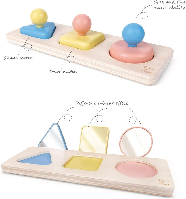 Hape - Montessori Multiple Shape Puzzle