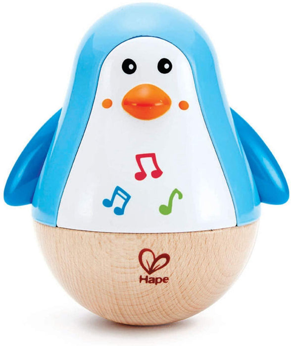 Hape - Penguin Musical Wobbler - Limolin 