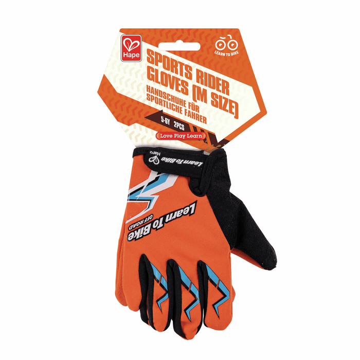 Hape - Sports Rider Gloves (Medium)