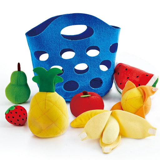 Hape - Toddler Fruit Basket - Limolin 
