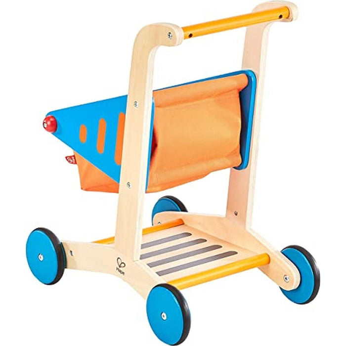 Hape - Wooden Shopping Cart - Limolin 