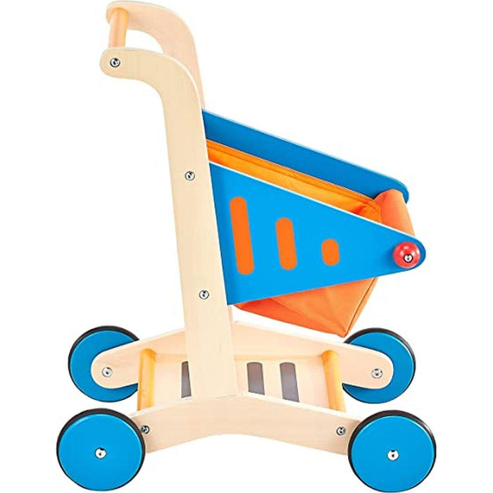 Hape - Wooden Shopping Cart - Limolin 