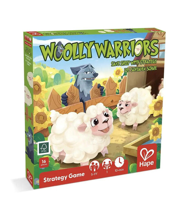 Hape - Woolly Warriors Game
