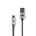 Harley Davidson - Charge & Sync Micro USB Cable Short 6inch - Limolin 