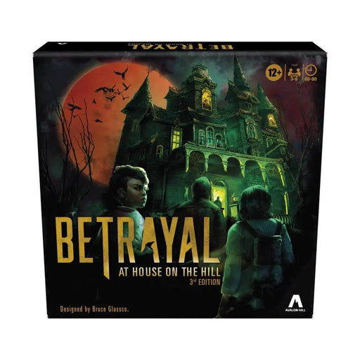 Hasbro - Avalon Hill - Betrayal At House On The Hill