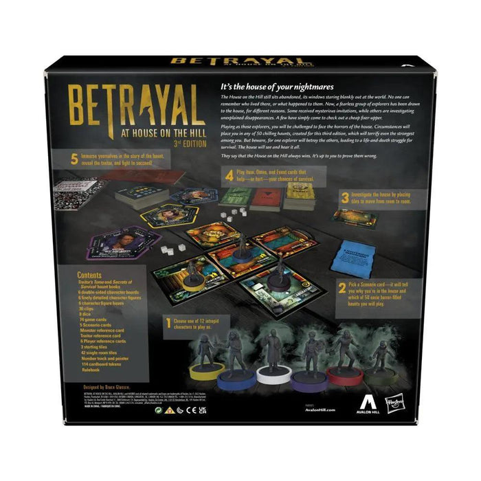 Hasbro - Avalon Hill - Betrayal At House On The Hill