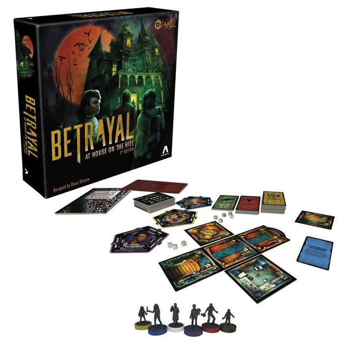 Hasbro - Avalon Hill - Betrayal At House On The Hill